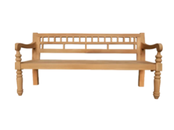 BENCH WITHOUT CUSHIONS