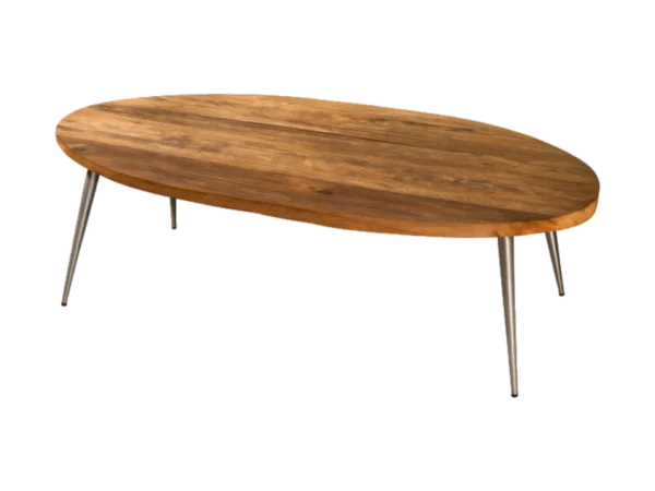 COUCH TABLE RETRO OVAL COUCH TABLE RETRO OVAL