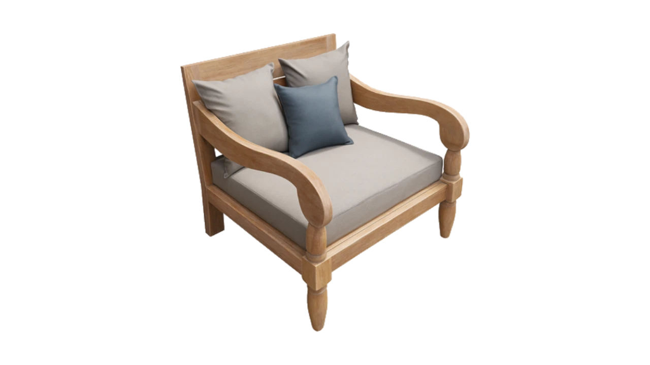 D BED SINGLE SEATER KNOCKDOWN (PRICE WITHOUT CUSHION ANDPILLOW)