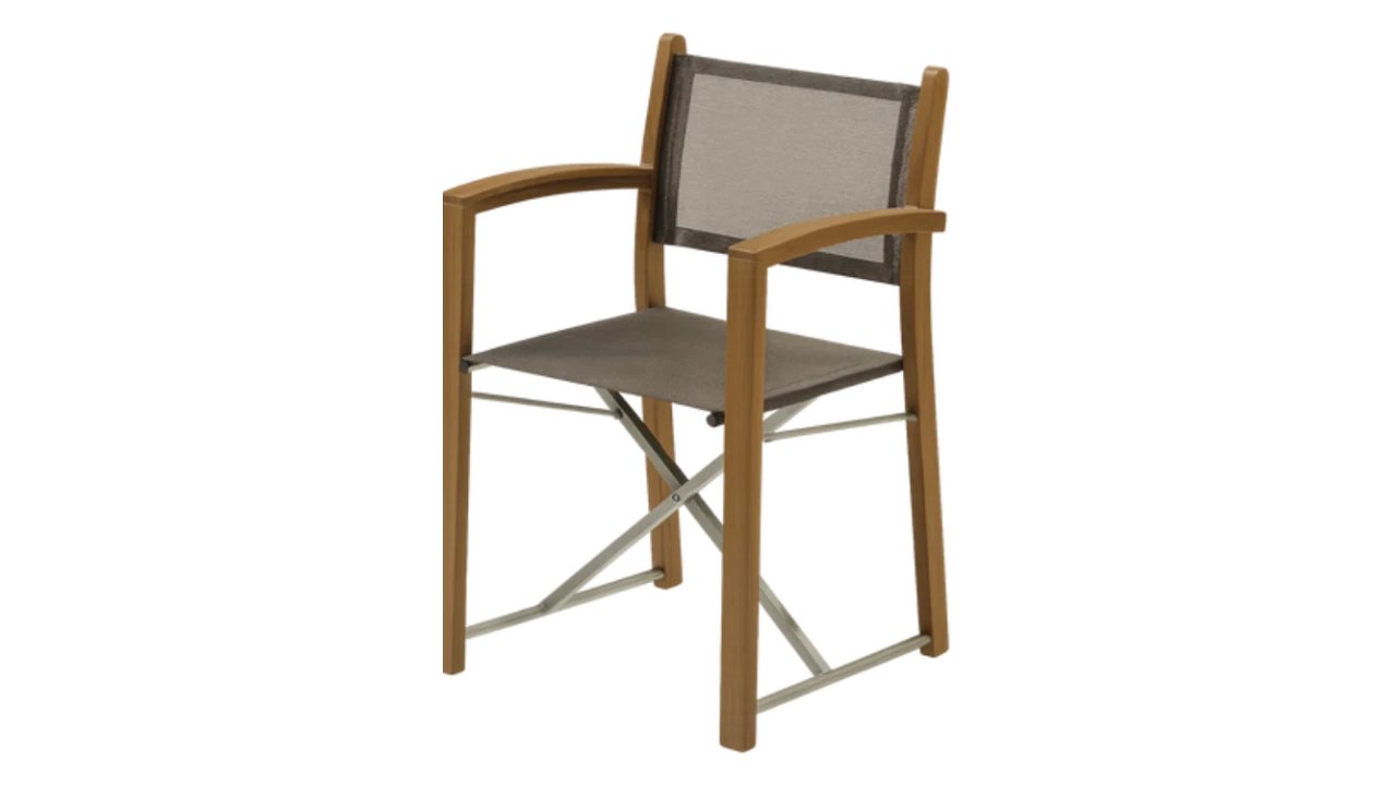REGIE CHAIR TEAK / BATYLINE
