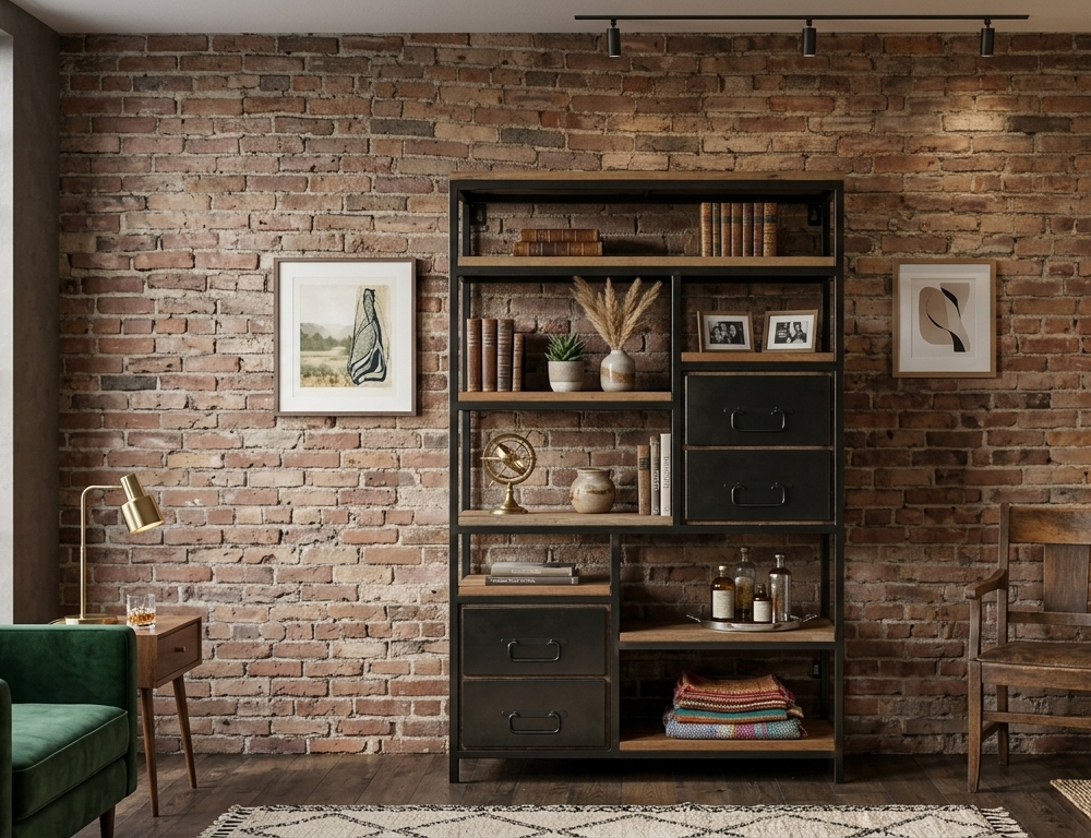 Hudson Bookrack 4 drws