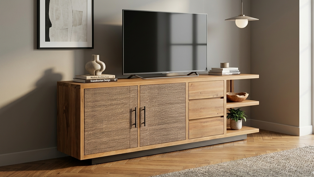 Kelapa Sideboard 2 Doors 3 Drawers