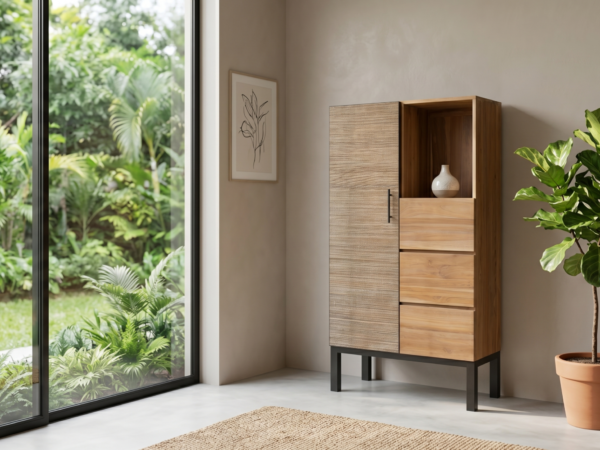 Gemini_Generated_Image_hgoucohgoucohgou Kelapa cabinet 1 door 3 drawers