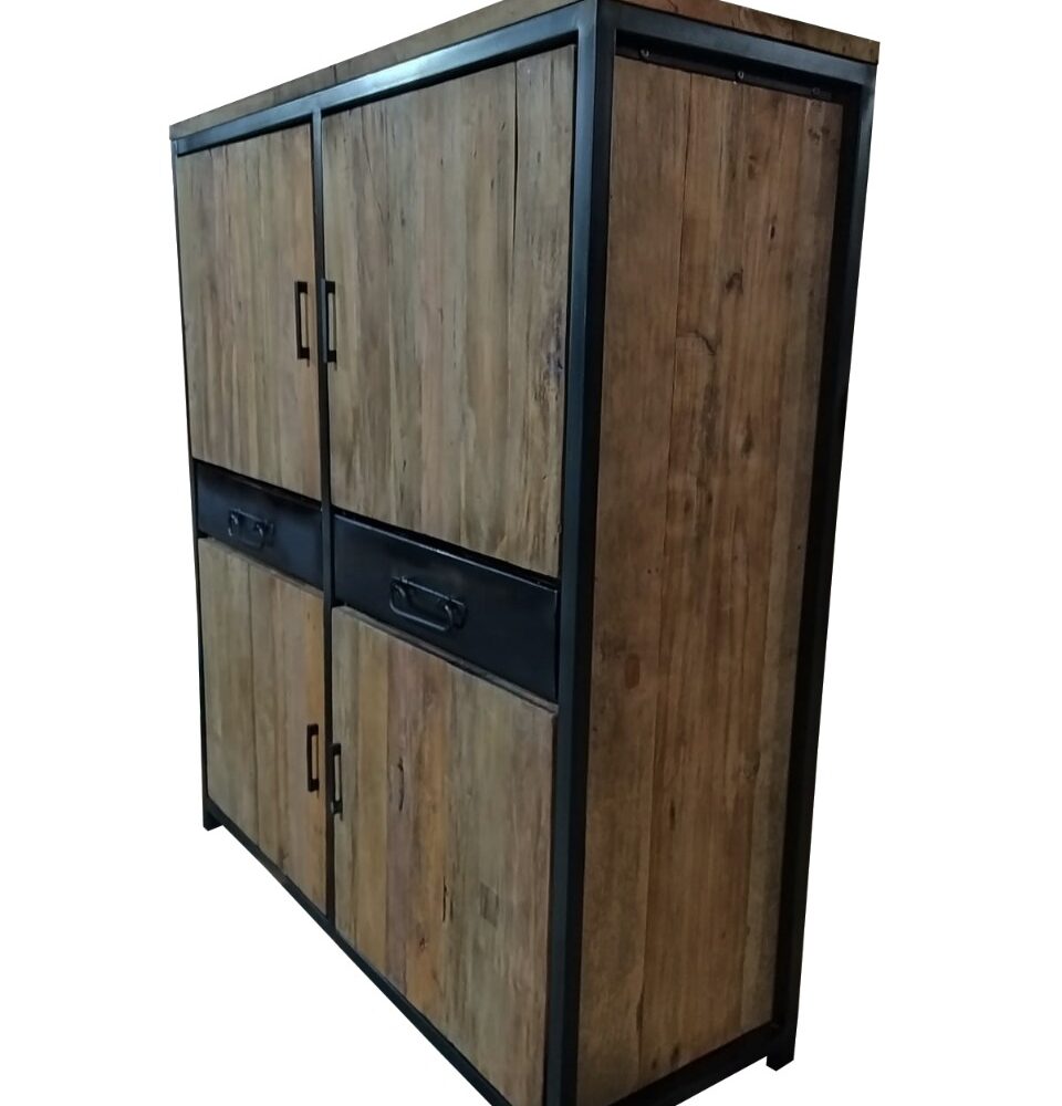 Hudson Cabinet 4 drs 2 drws