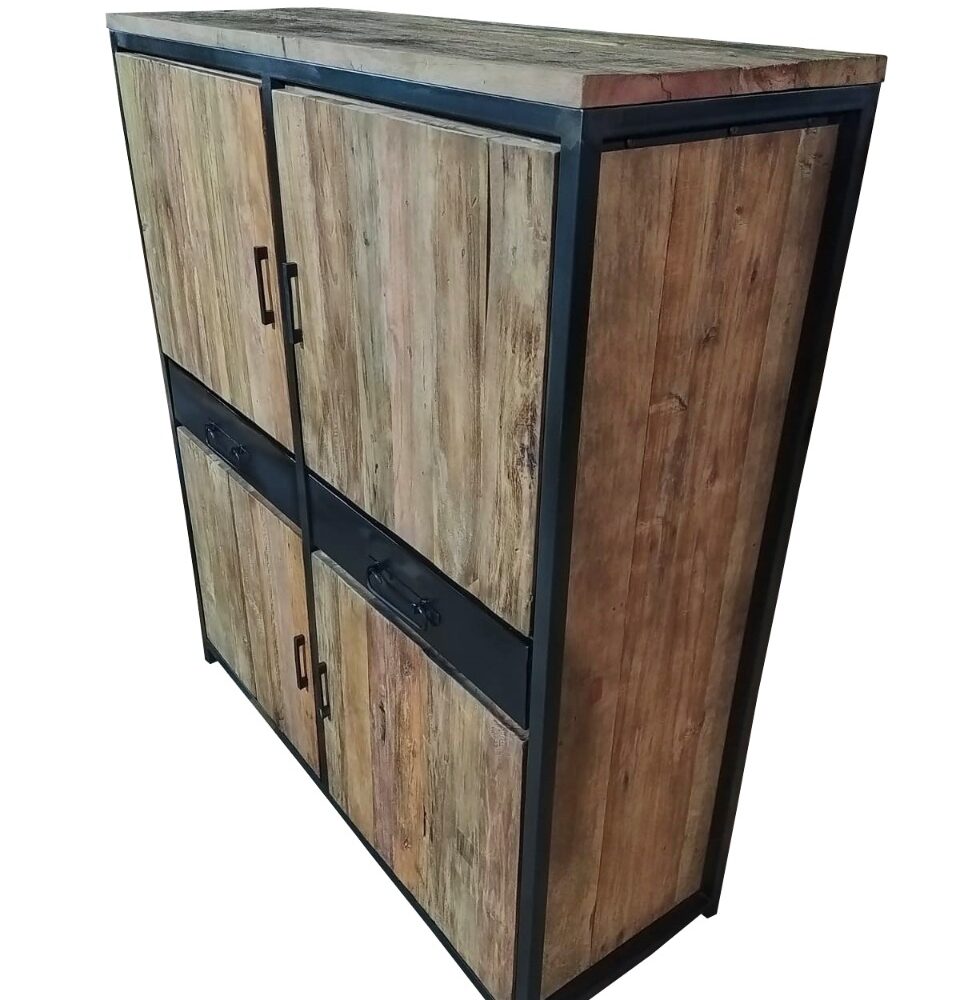 Hudson Cabinet 4 drs 2 drws