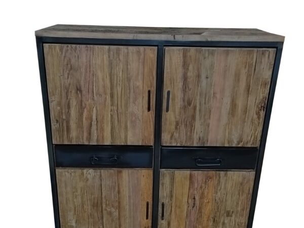 Hudson Cabinet 4 drs 2 drws