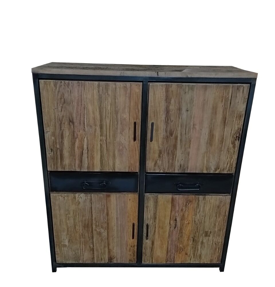 Hudson Cabinet 4 drs 2 drws