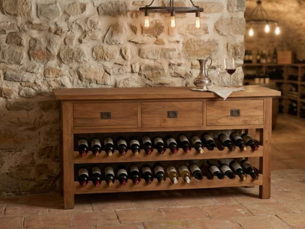Bella Sidetable 3 Drawers