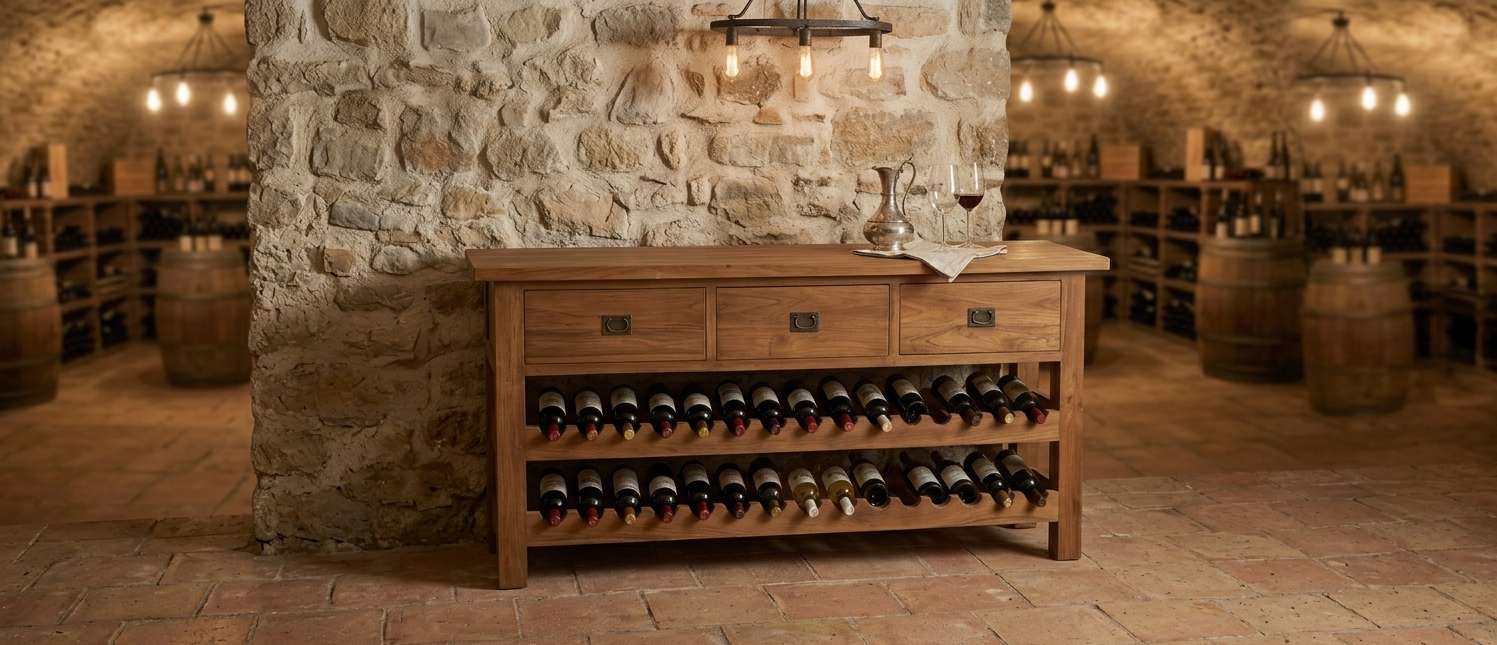 Bella Sidetable 3 Drawers