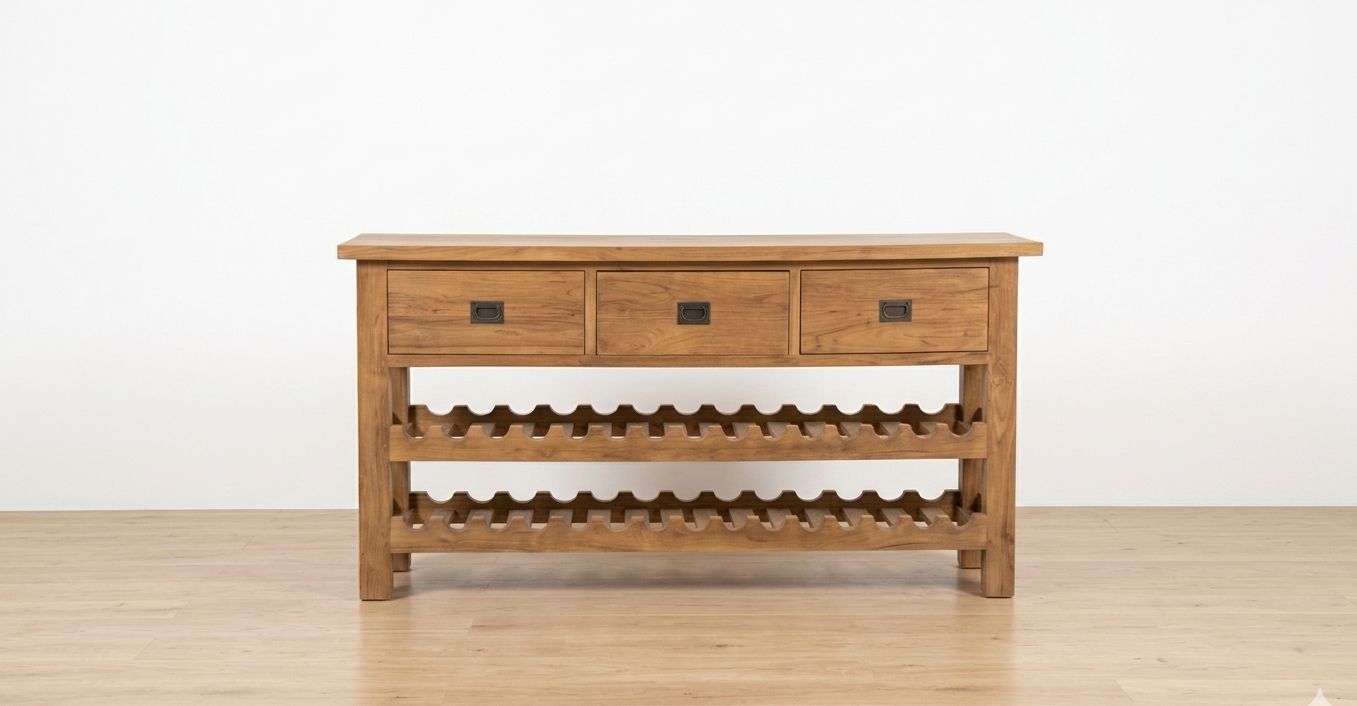 Bella Sidetable 3 Drawers