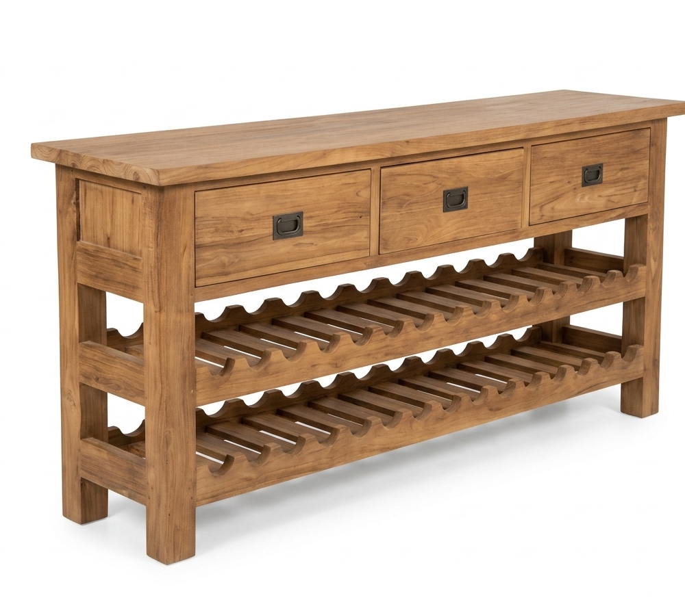 Bella Sidetable 3 Drawers