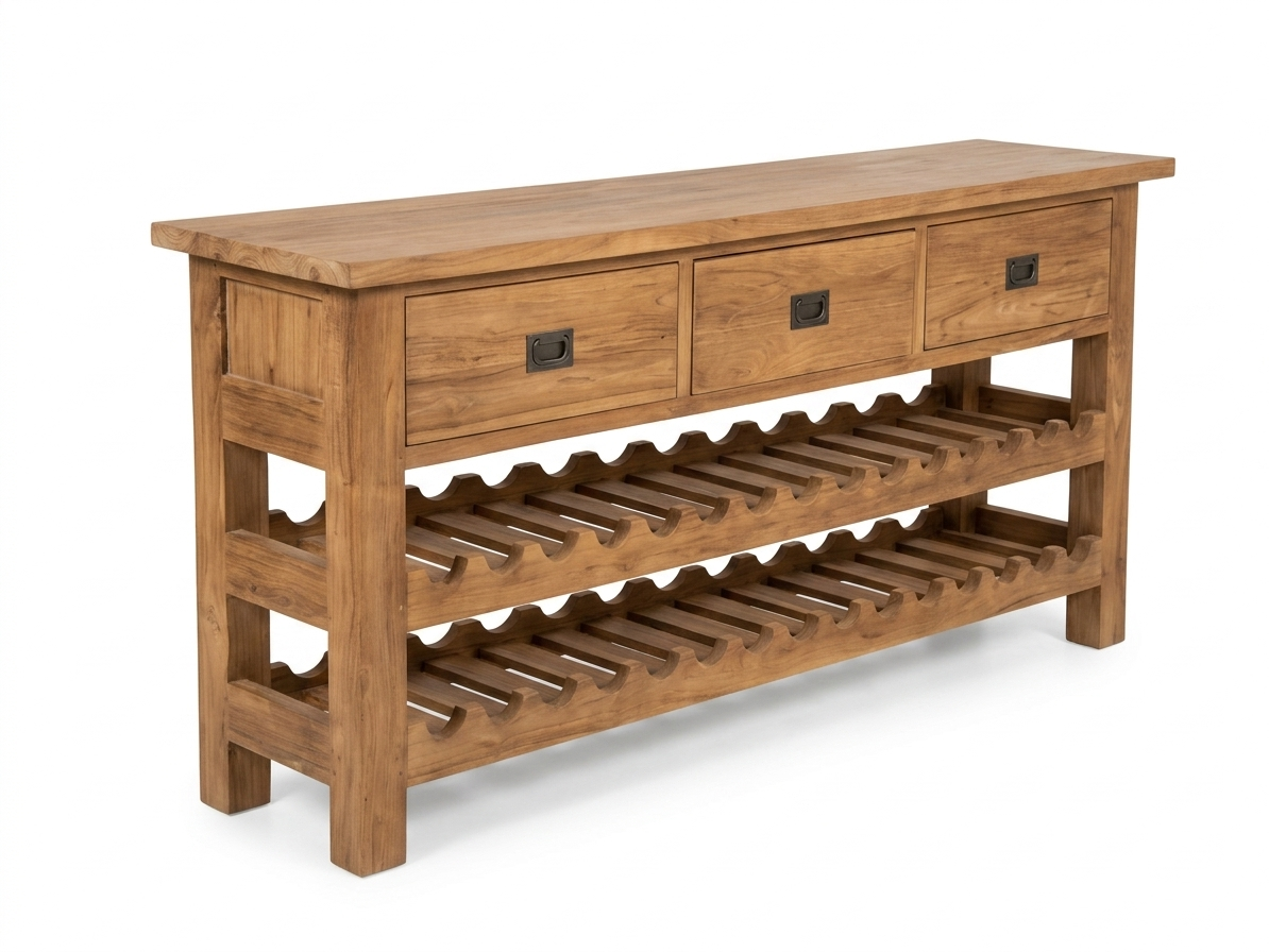 Bella Sidetable 3 Drawers