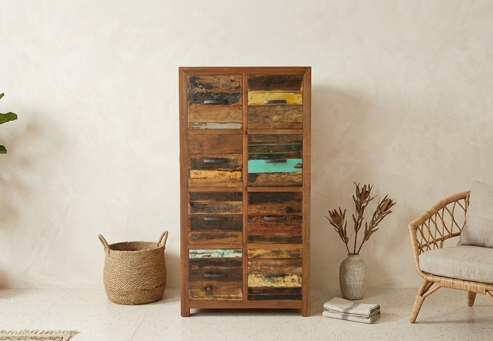RUNGKUT CABINET 8 DRAWERS
