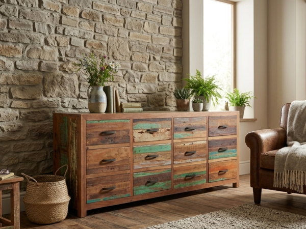 WIYUNG SIDEBOARD 12 DRAWERS