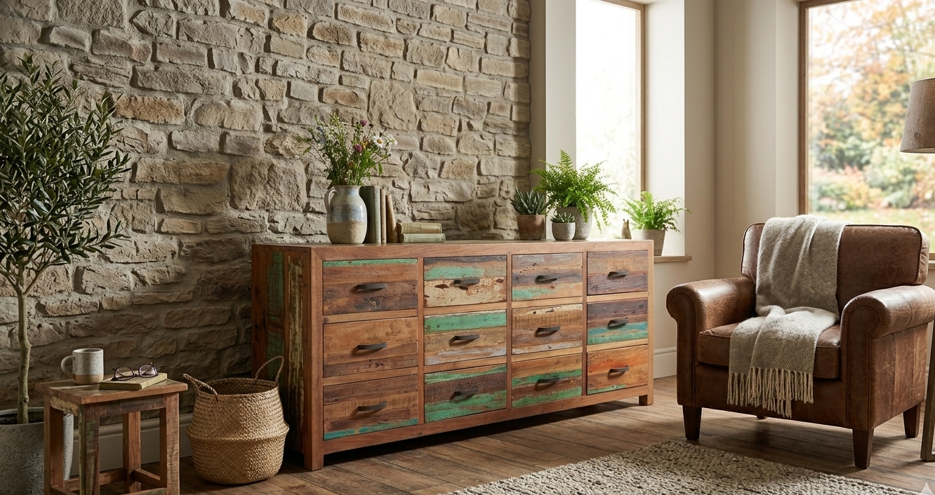 WIYUNG SIDEBOARD 12 DRAWERS