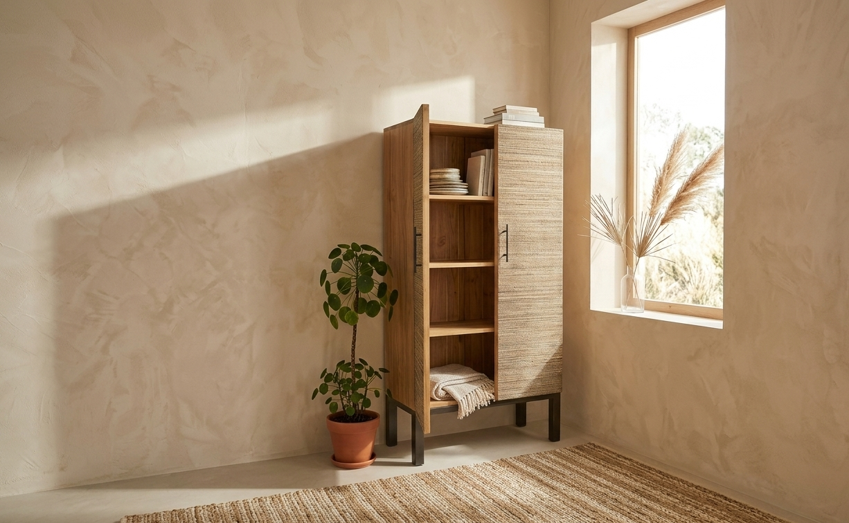 L2 Kelapa cabinet 2 doors