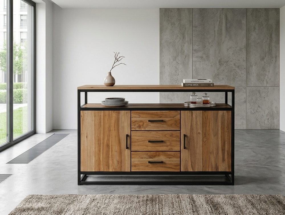 Neva Sideboard 2 doors 3 drawers