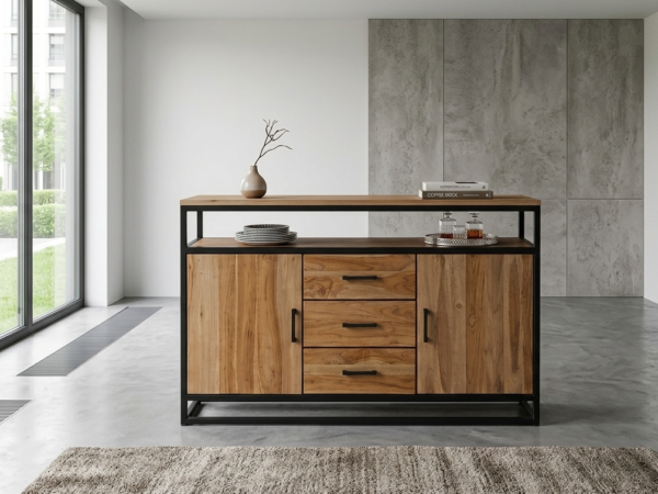 Neva Sideboard 2 doors 3 drawers
