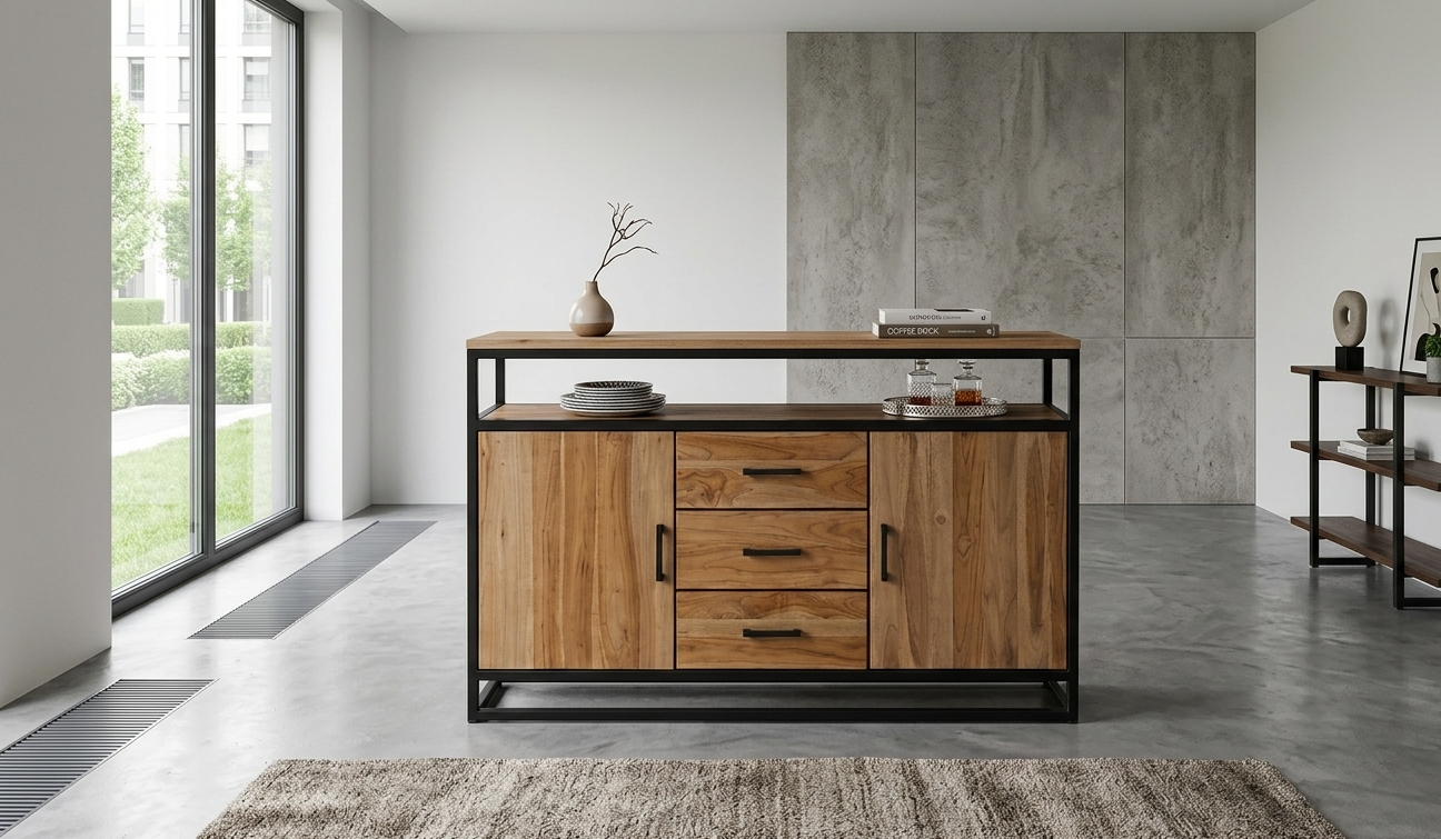 Neva Sideboard 2 doors 3 drawers