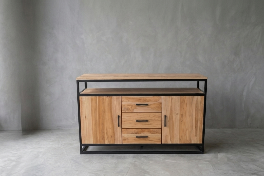 Neva Sideboard 2 doors 3 drawers