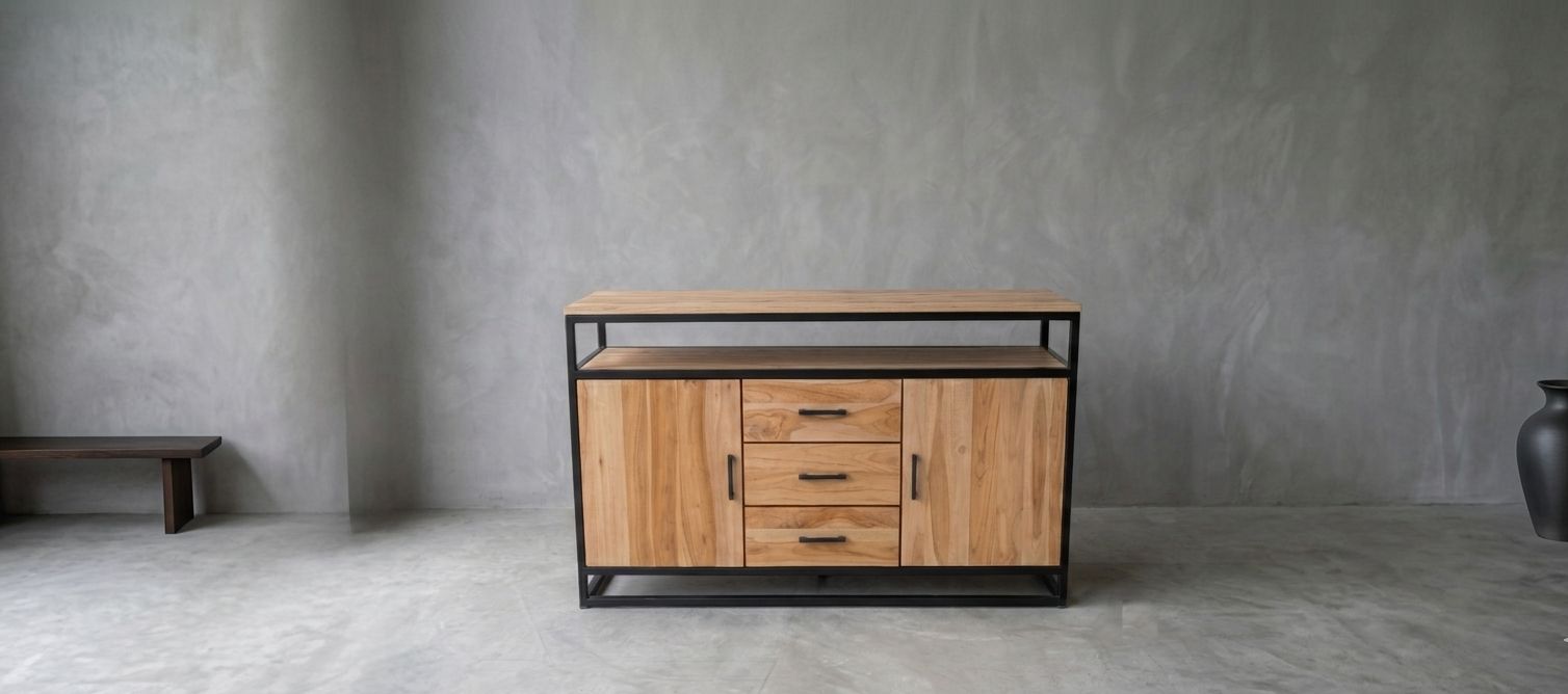 Neva Sideboard 2 doors 3 drawers