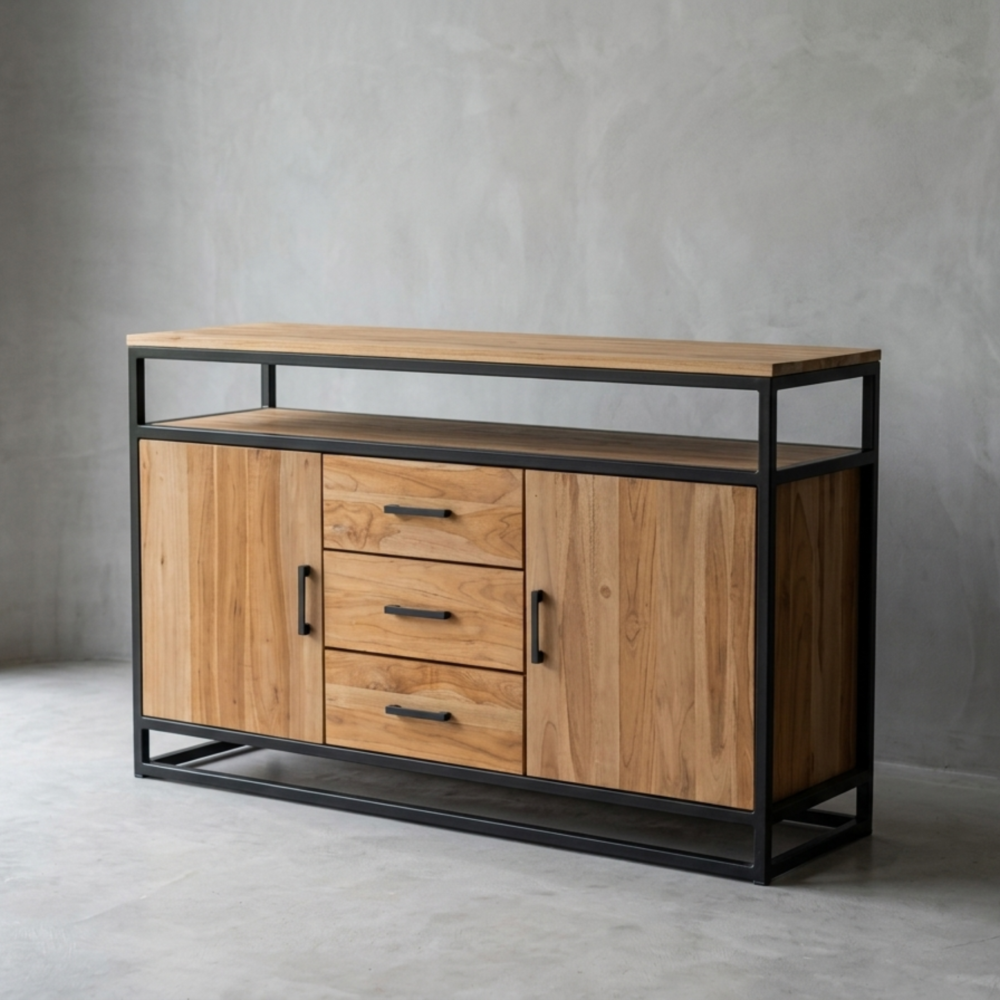 Neva Sideboard 2 doors 3 drawers