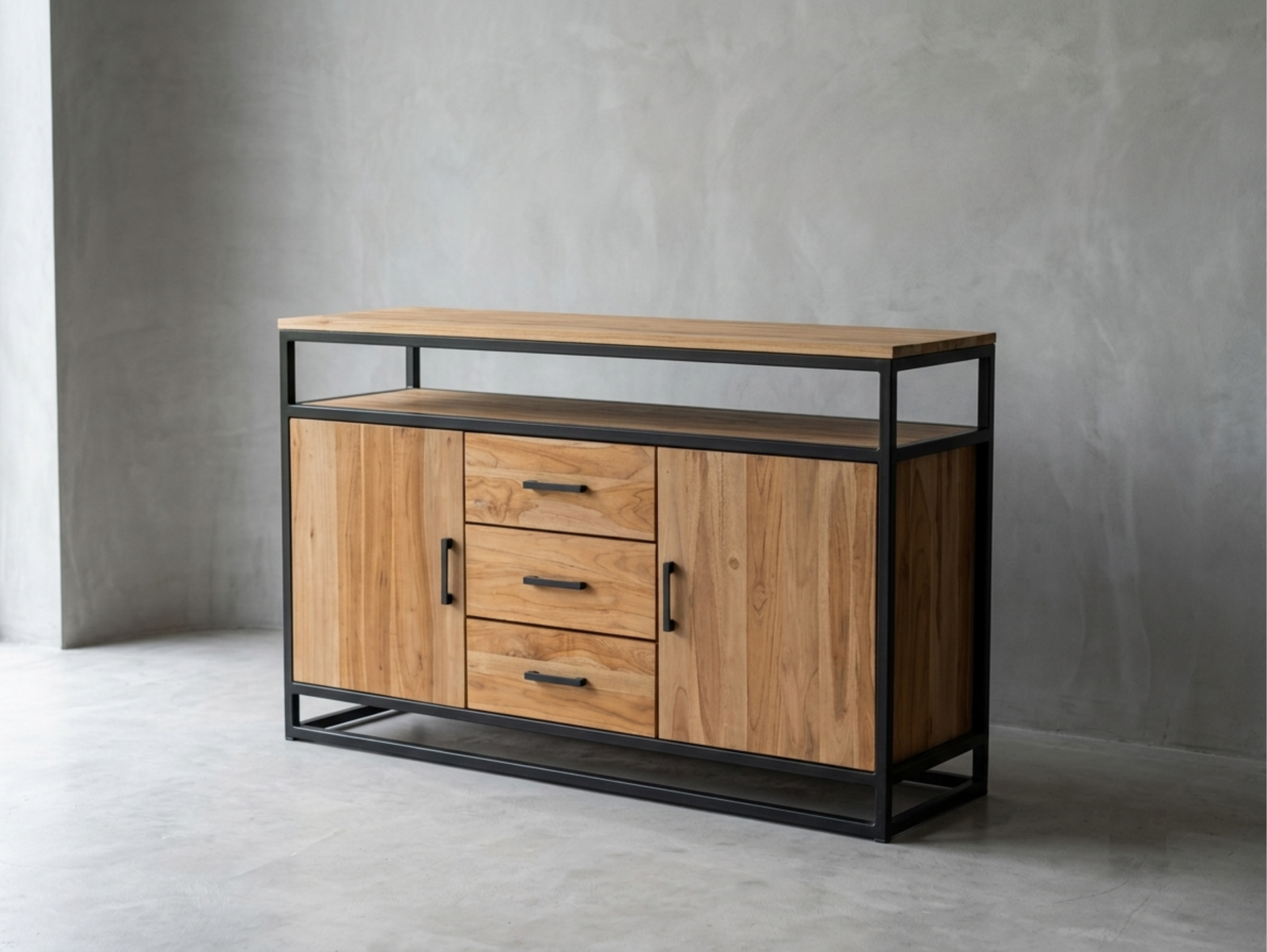 Neva Sideboard 2 doors 3 drawers