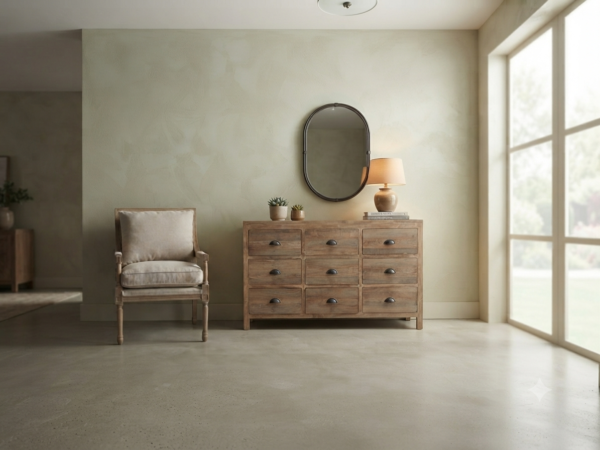 COLONIAL DRESSER 9 DRWS