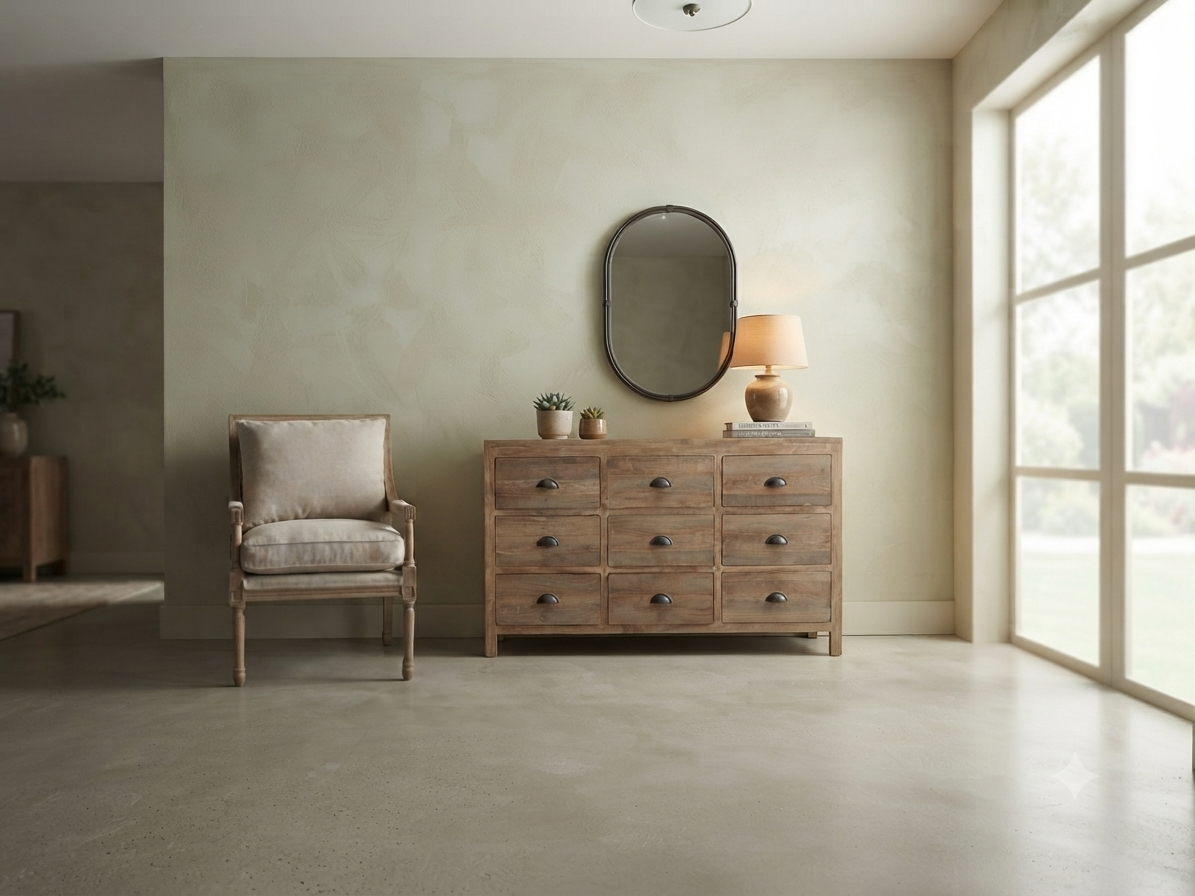 COLONIAL DRESSER 9 DRWS