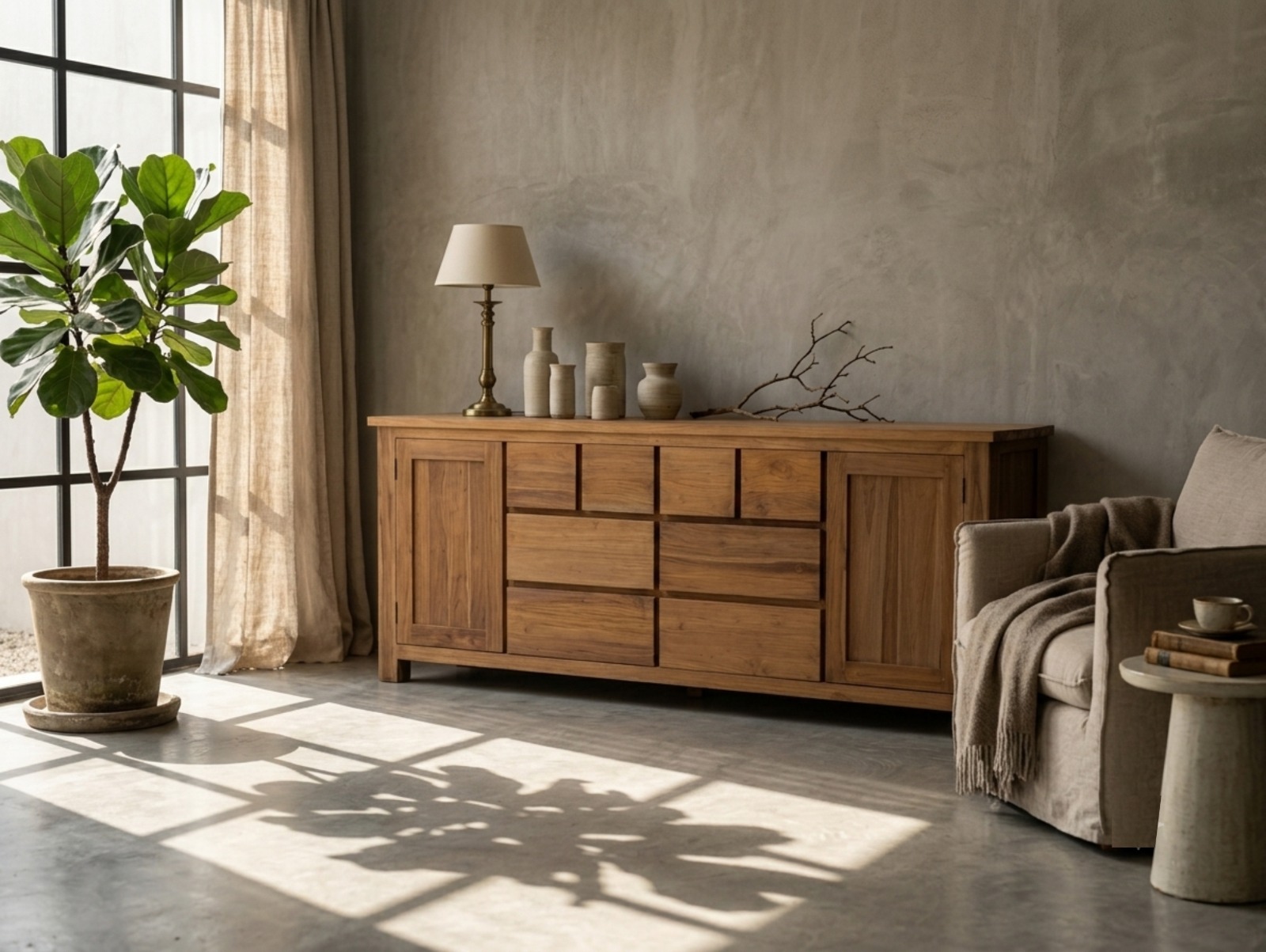 CUBE SIDEBOARD