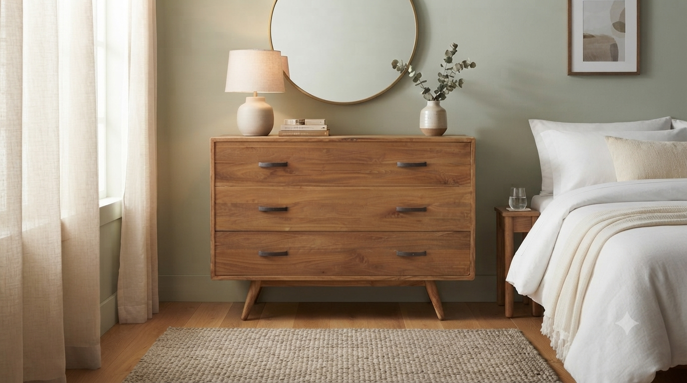 RETRO DRESSOIRE 3 DRAWERS