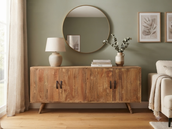 RETRO SIDEBOARD 4 DOORS