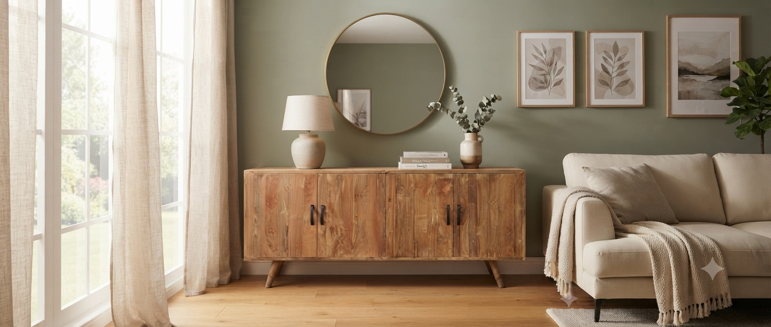 RETRO SIDEBOARD 4 DOORS